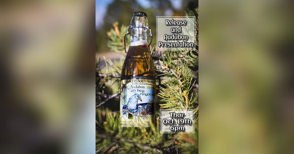 Pinyon Jay Mead Release and Presentation, Drinking Horn Meadery, Mormon