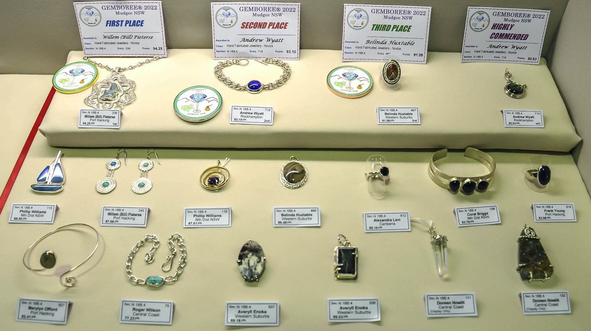 61st National Gem & Mineral Show, GEMBOREE 2025 Ballarat Victoria