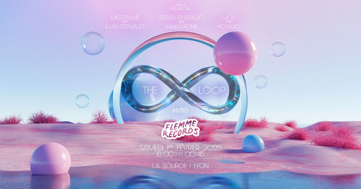 The Loop invite Flemme Records \u267e\ufe0f