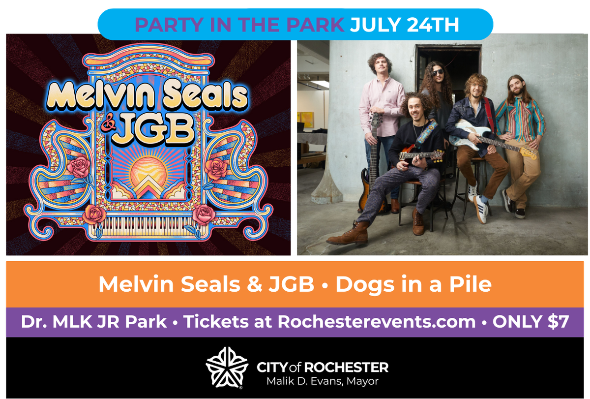 Melvin Seals & JGB at Warfield