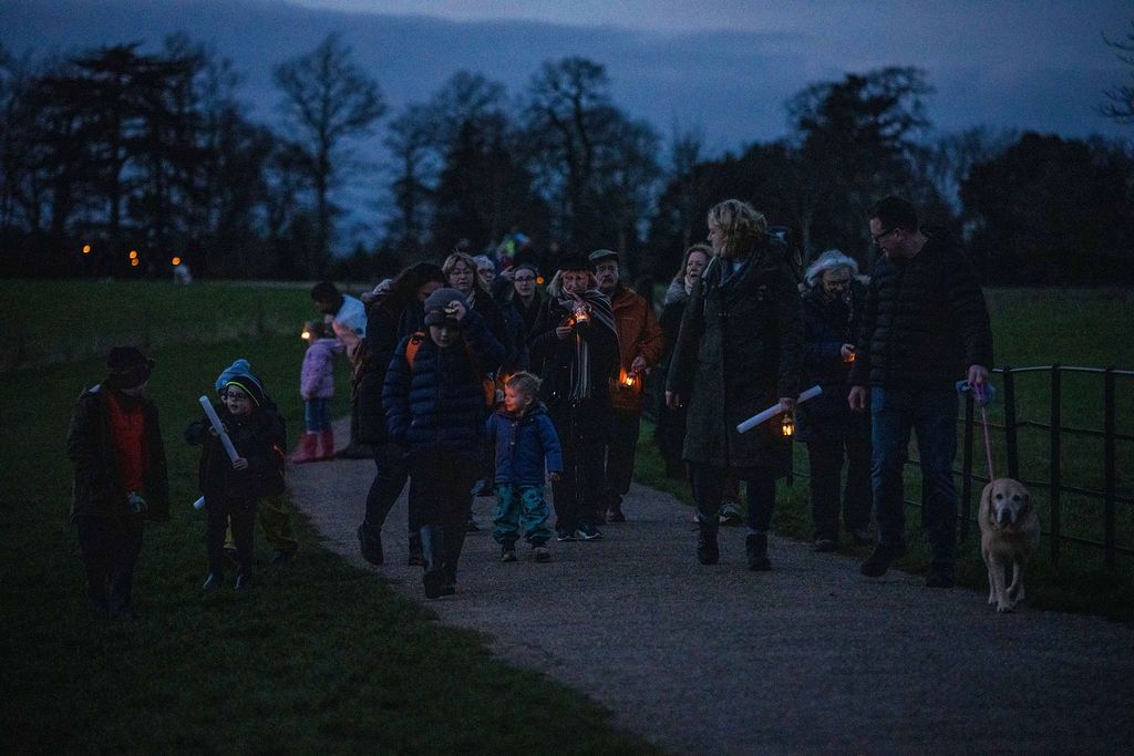 Lantern Walk | In aid of St Richard's Hospice