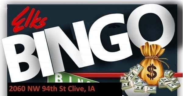 Thursday Night Bingo at the Elks