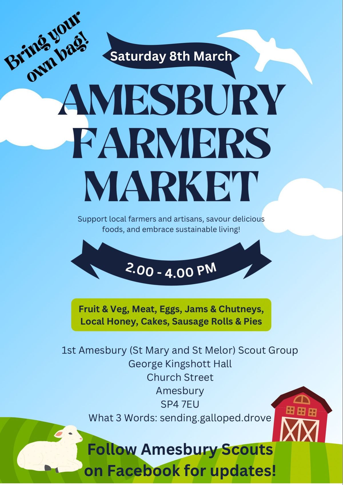 Amesbury Farmers Market 