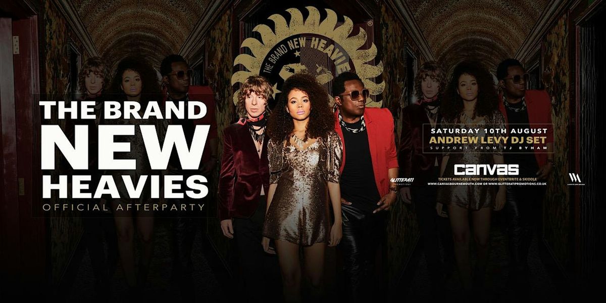 The Brand New Heavies (Official After party) w\/ Andrew Levy DJ Set