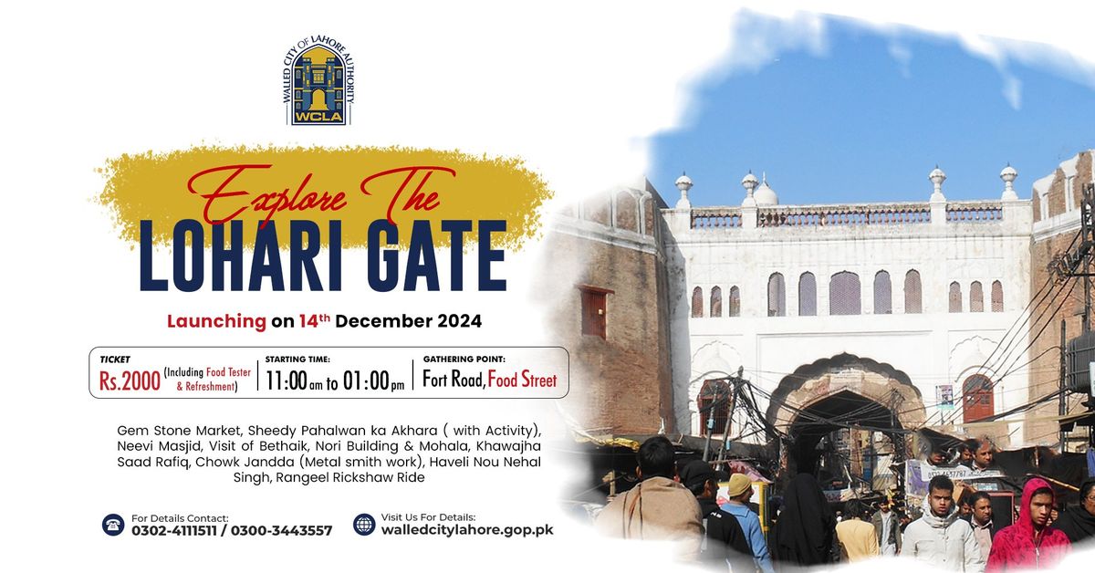 Explore The Lohari Gate