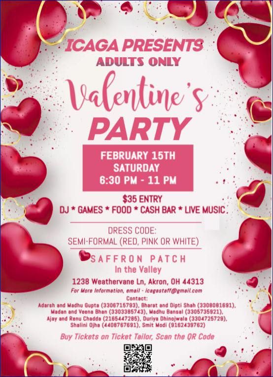 ICAGA Valentine's Party