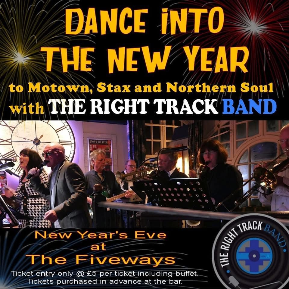 New Year's Eve Party with Sandy and his Band