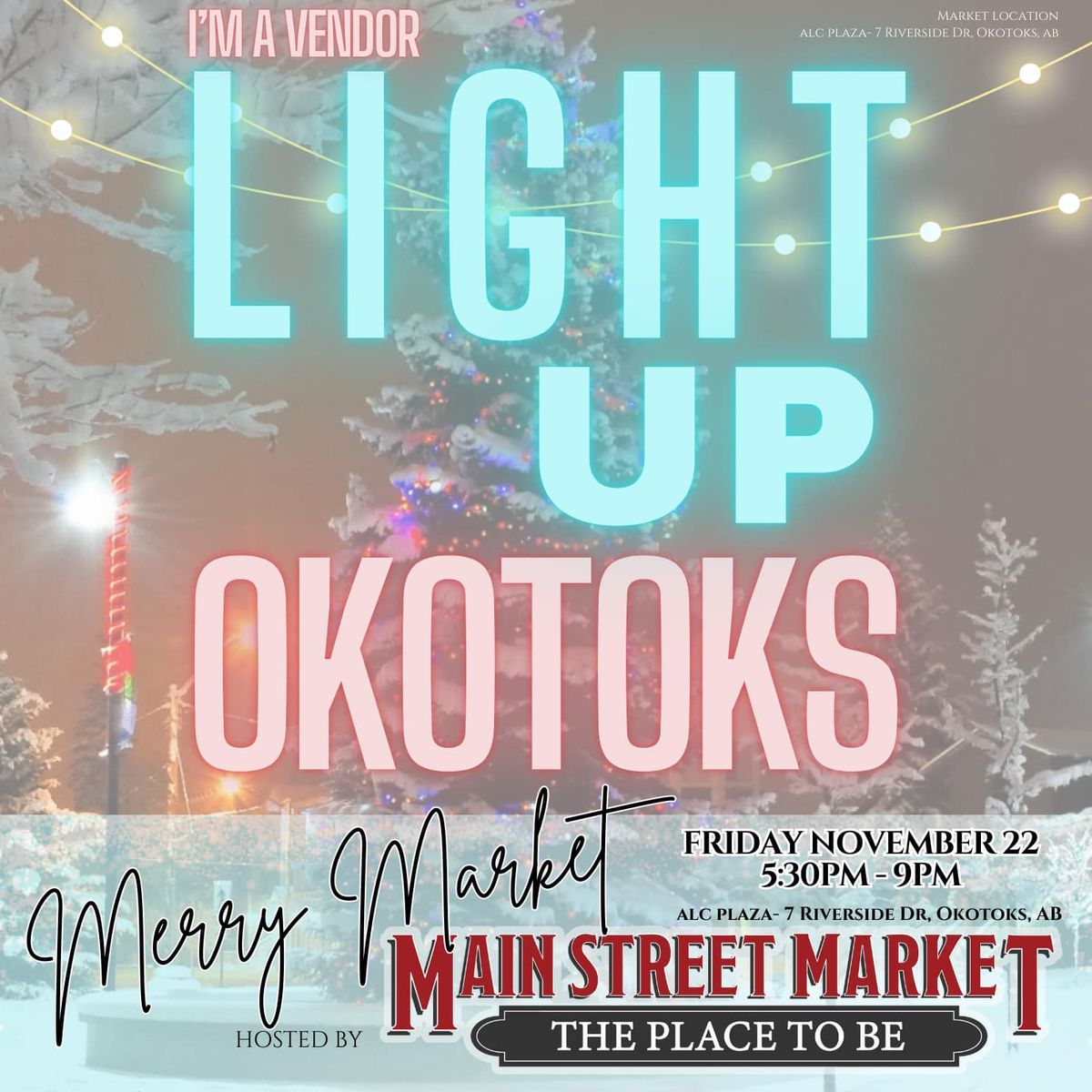 Light Up Okotoks