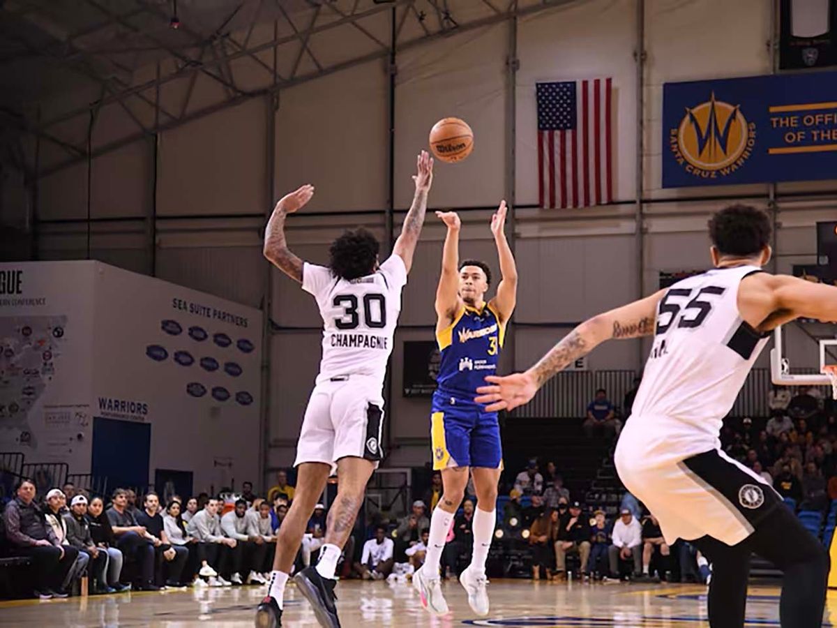 Santa Cruz Warriors at Austin Spurs at HEB Center at Cedar Park