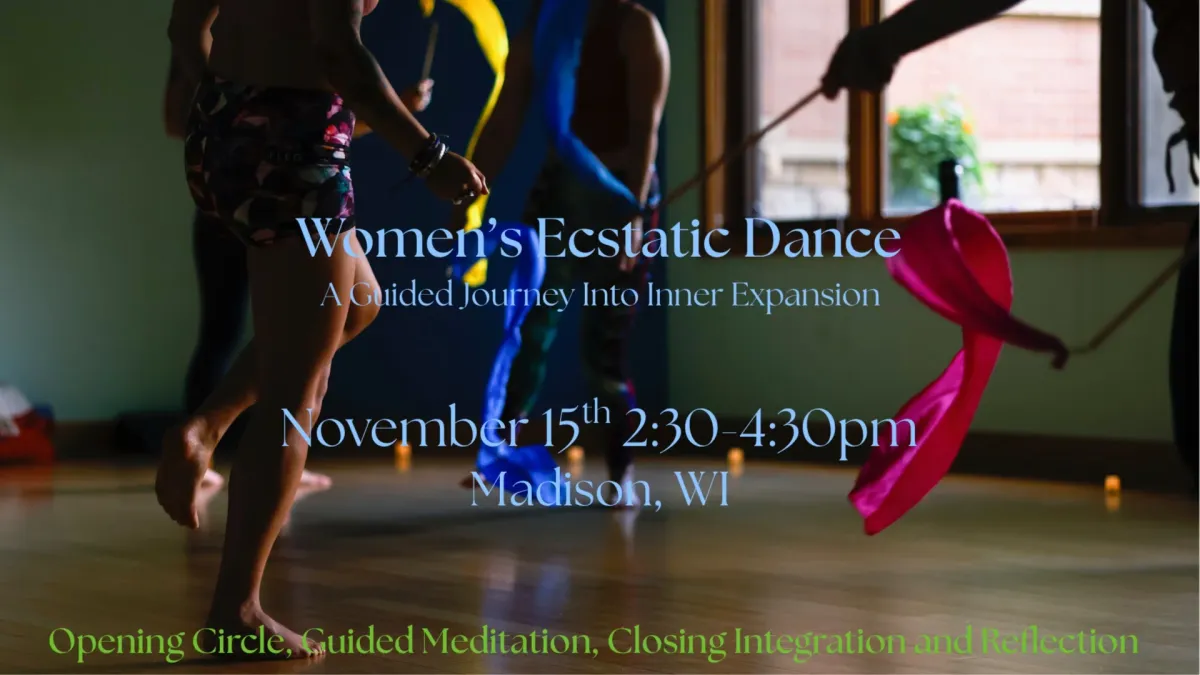 Women's Ecstatic Dance: A Sunset and Gratitude Gathering