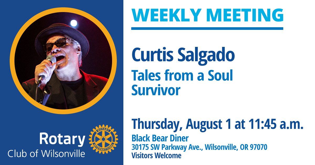 Tales from a Soul Survivor with Curtis Salgado