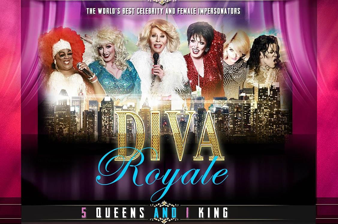 Diva Royale Drag Queen Show Los Angeles, CA - Weekly Drag Queen Shows