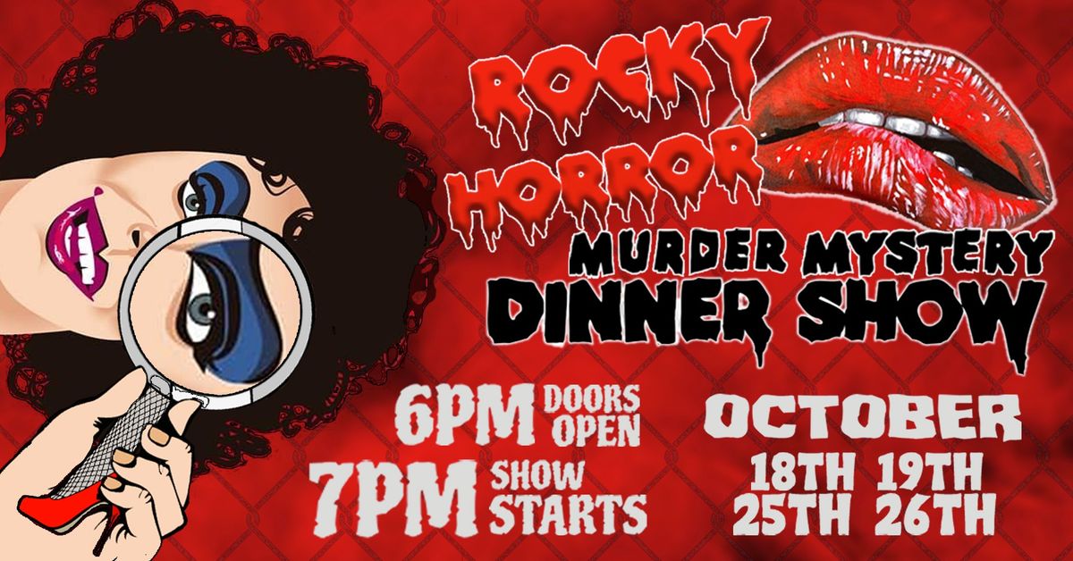 Rocky Horror Murder Mystery Dinner Theatre