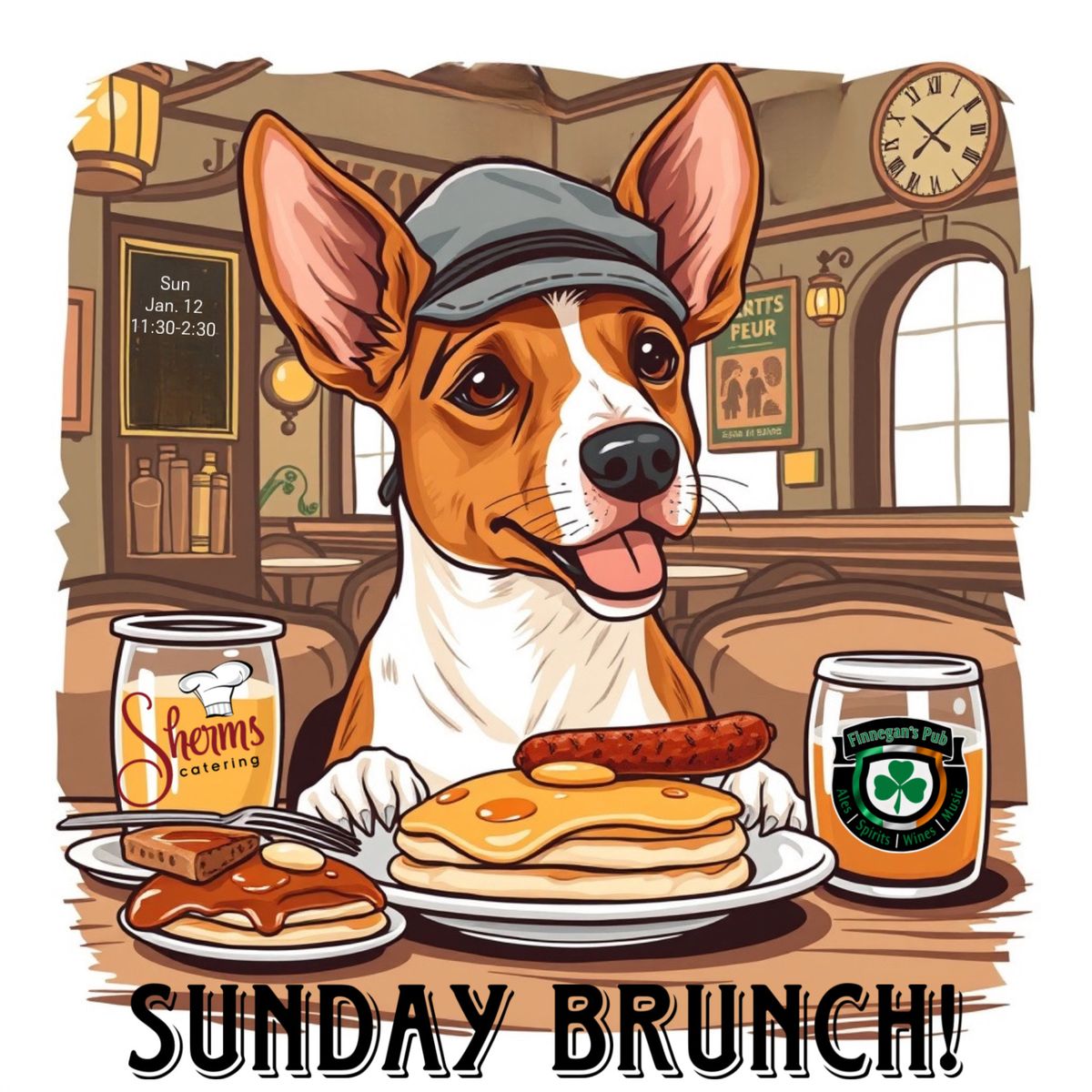 The New Year SUNDAY BRUNCH!