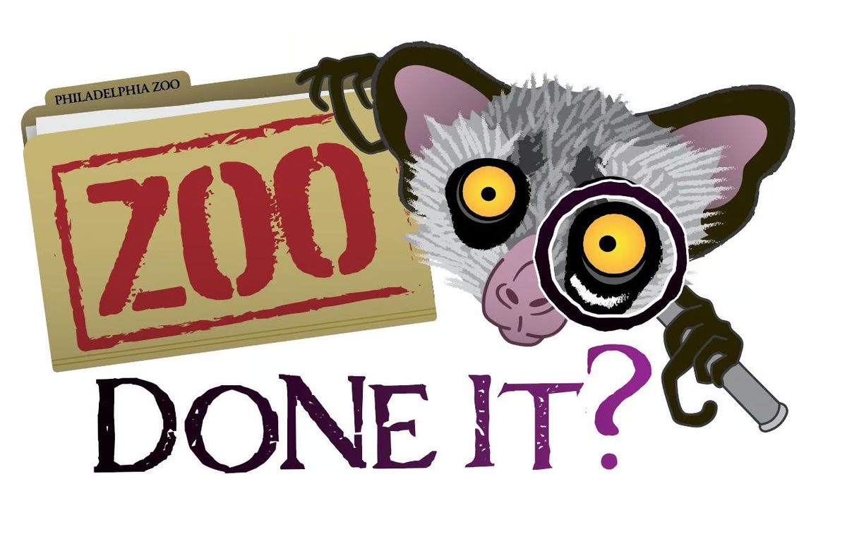 Zoo Done It? 21+ Mystery Adventure! 