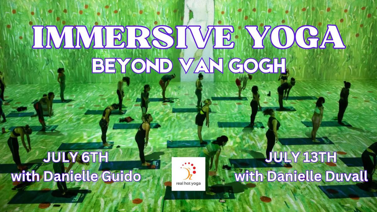 Immersive Yoga - Beyond Van Gogh