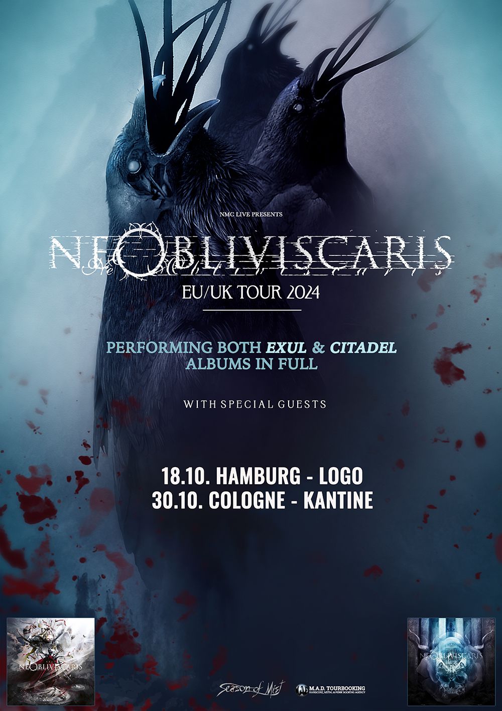 Ne Obliviscaris - K\u00f6ln