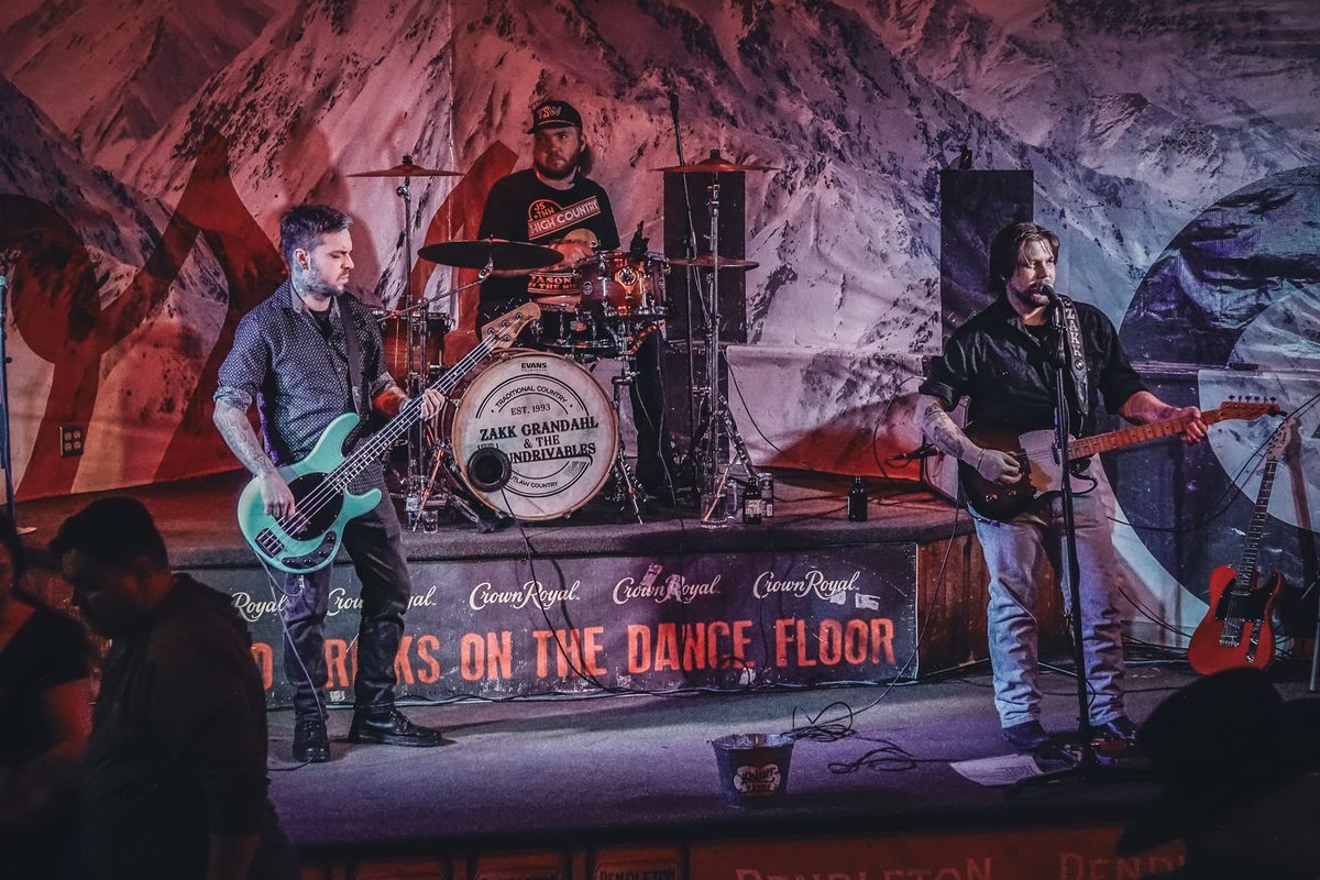 Zakk Grandahl Band at The Lonestar Saloon, Richmond, TX 