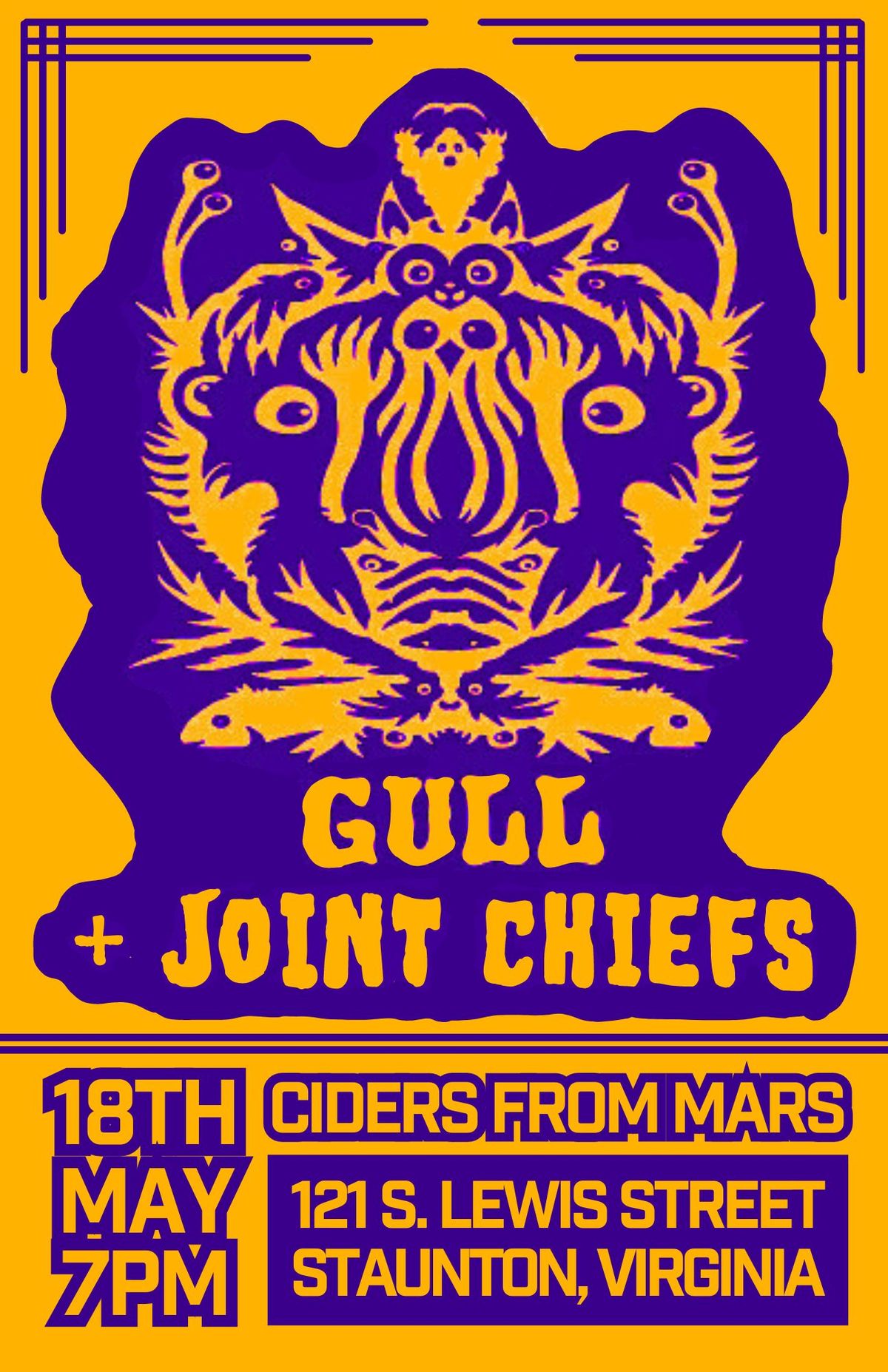 Gull + Joint Chiefs 