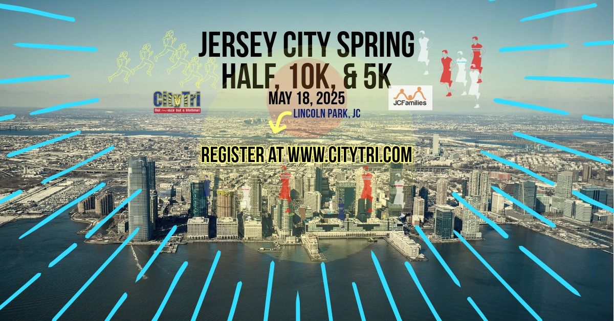 Jersey City Spring Half, 10K & 5K Races