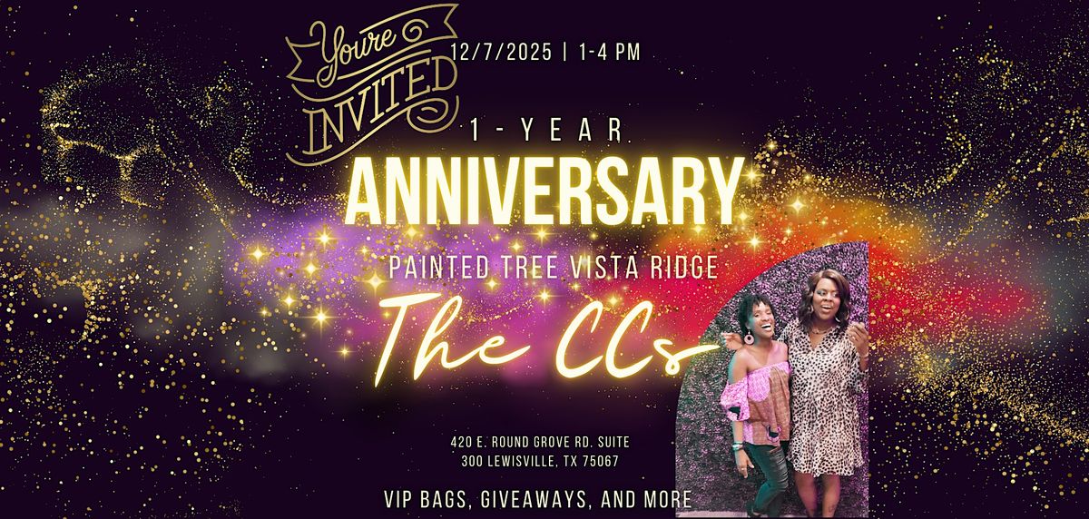 Shopiversary Party with The CCs! Come Celebrate