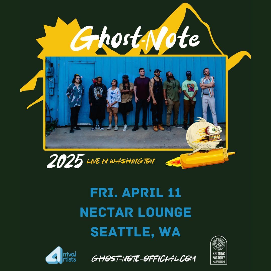 Ghost Note at Nectar Lounge