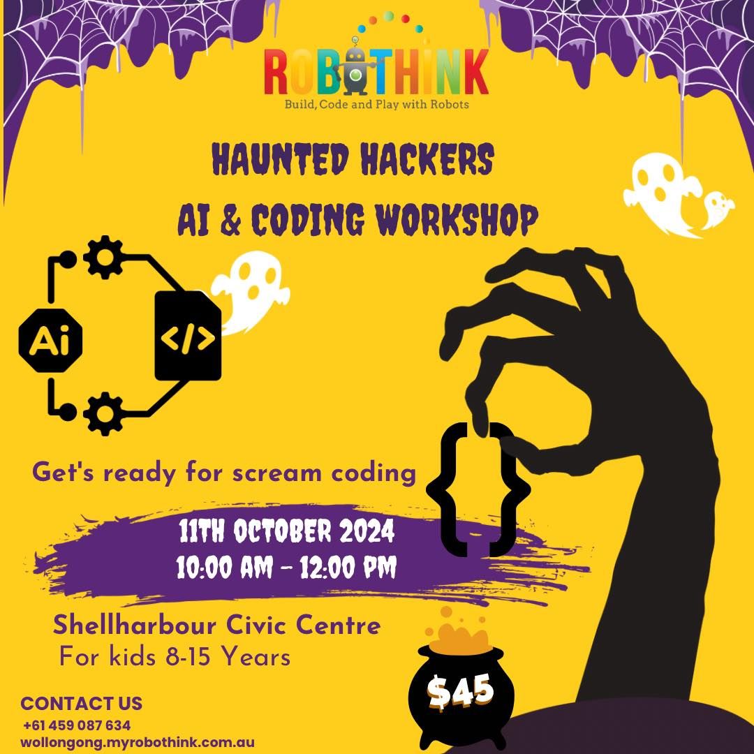 Haunted Hackers: AI & Coding Workshop