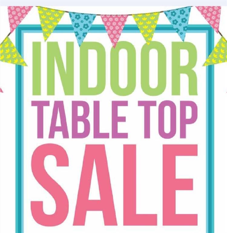 Repair our Roof - Table Top Sale