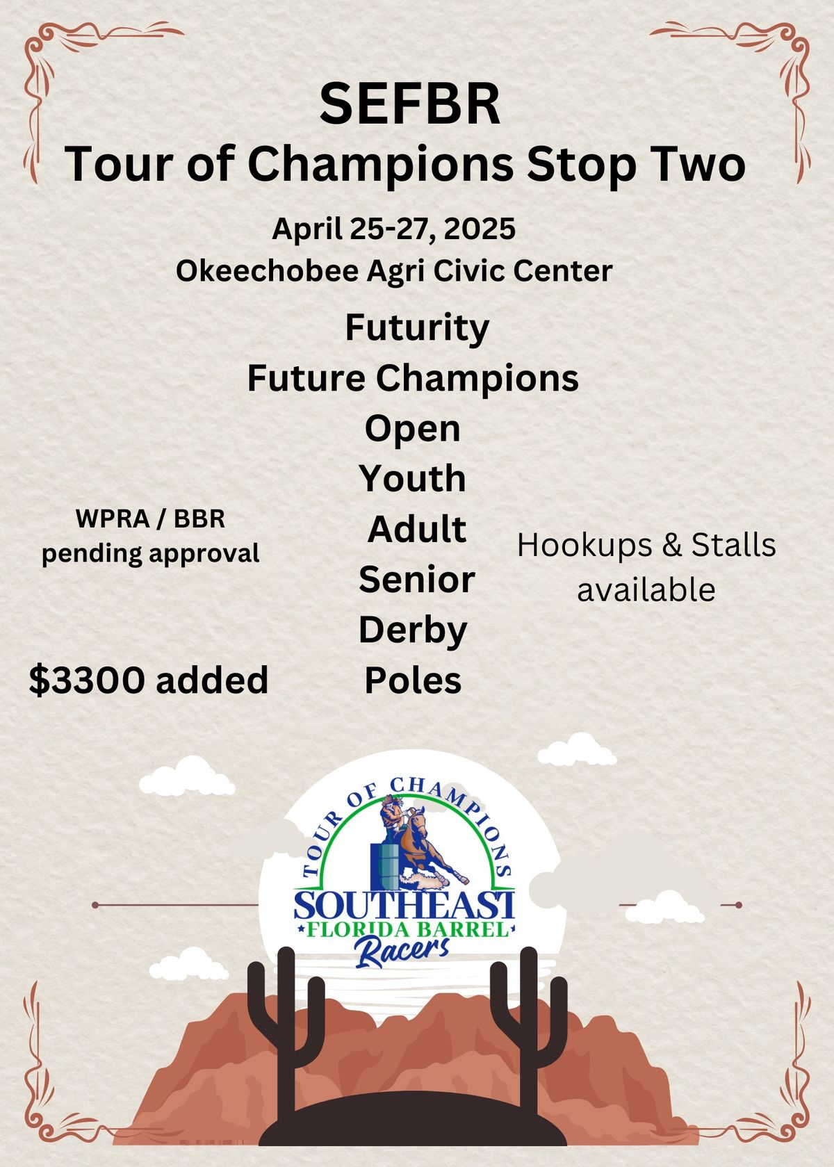 2025 SEFBR Tour of Champions Stop Two 