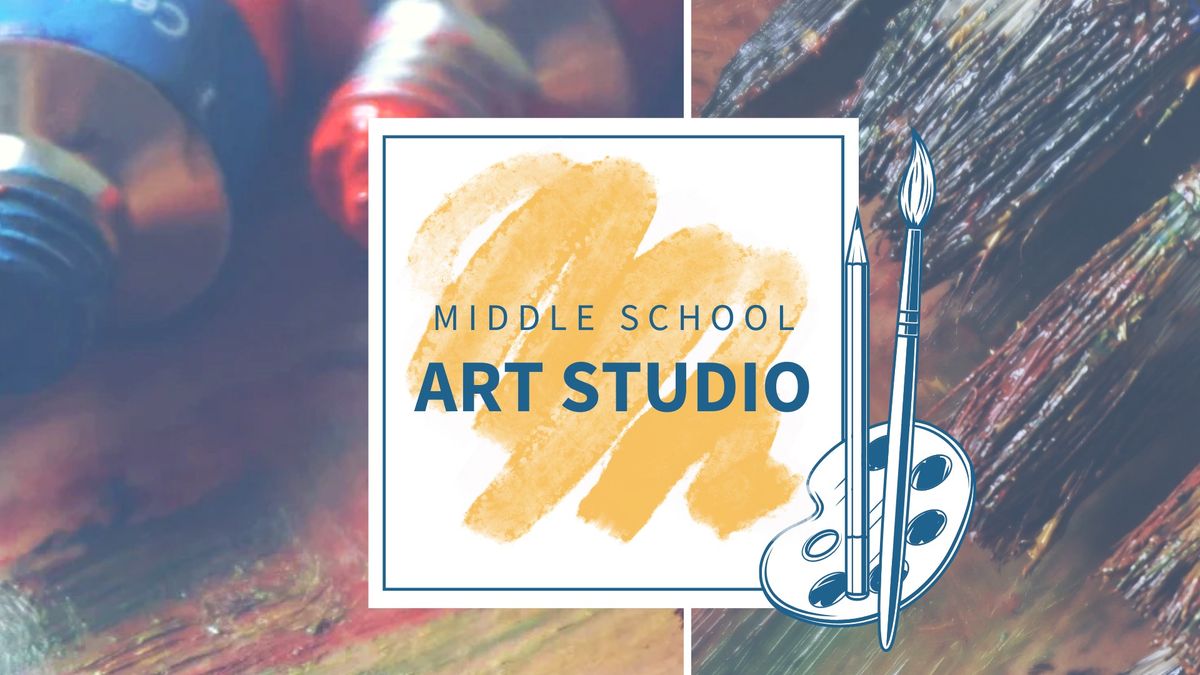 Middle School Art Studio