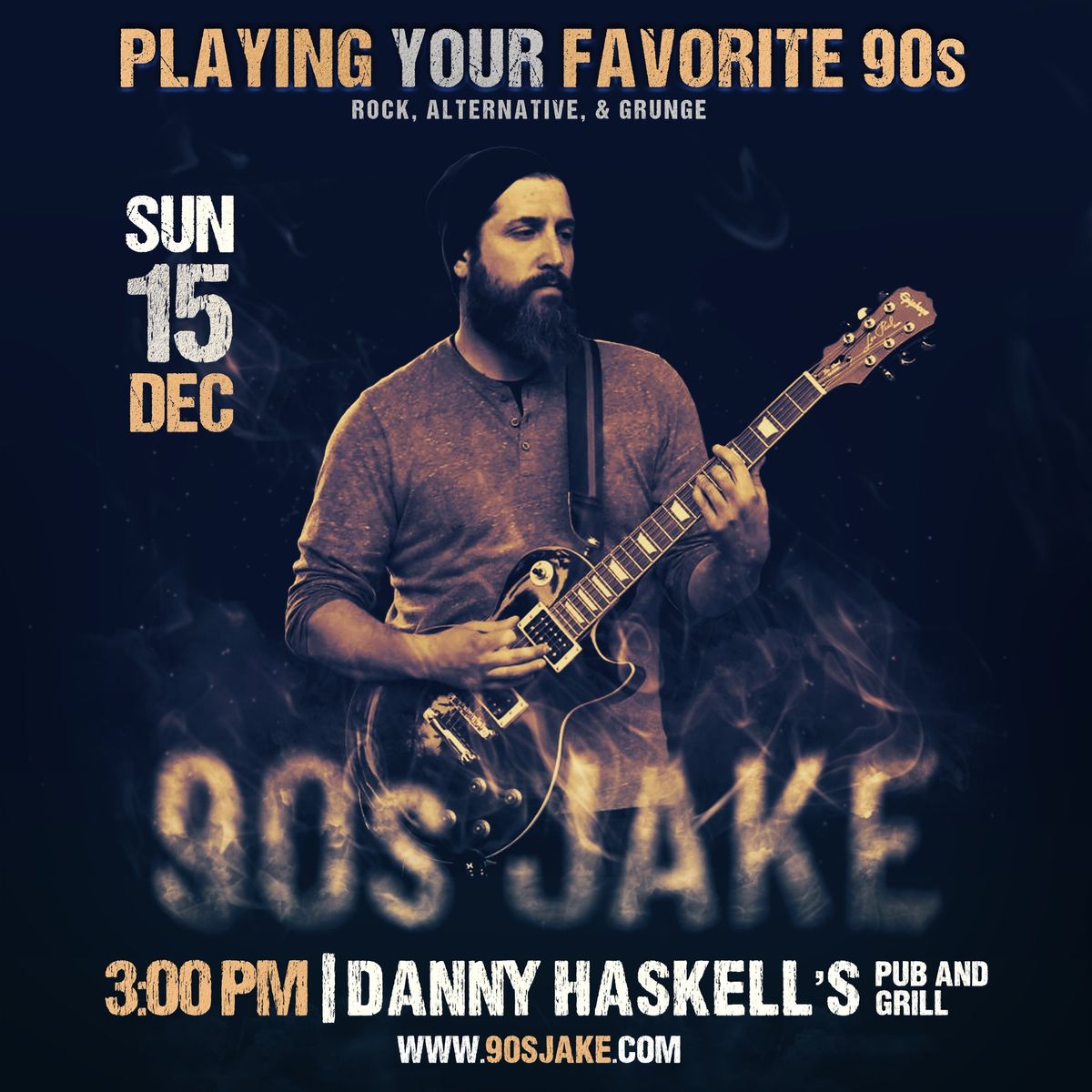 90s Jake Live at Danny Haskell\u2019s Pub and Grill