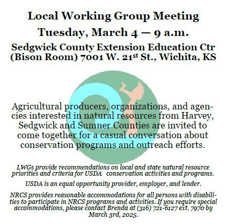 Local Working Group Meeting