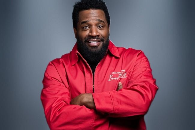 Corey Holcomb at Funny Bone Comedy Club - Des Moines