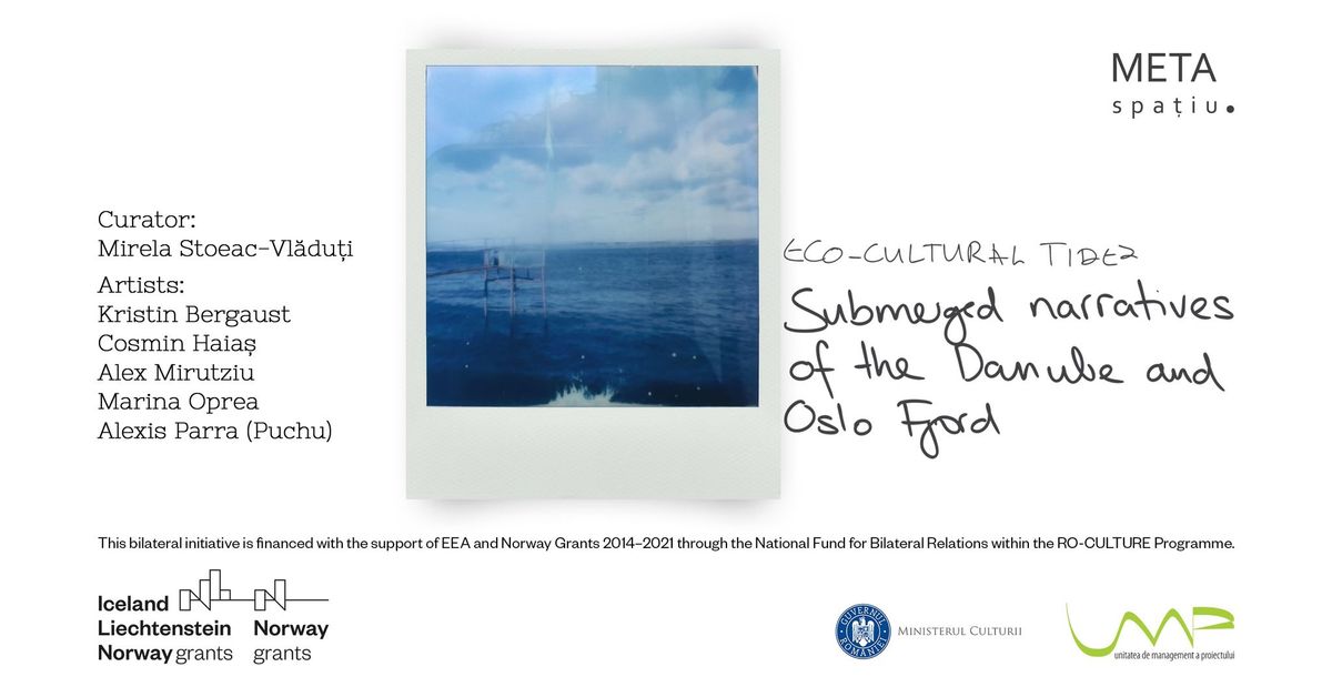 Submerged narratives of the Danube and Oslo Fjord (Eco-cultural tides) | Opening 