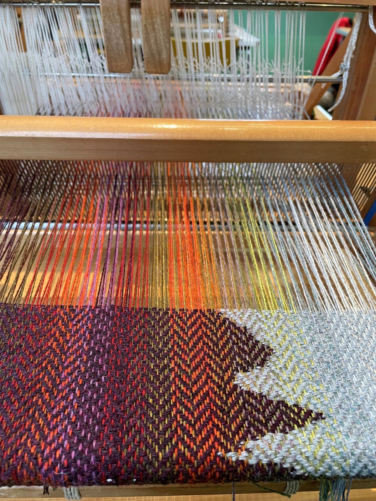 Clasp Weft Weaving - Jan Beadle