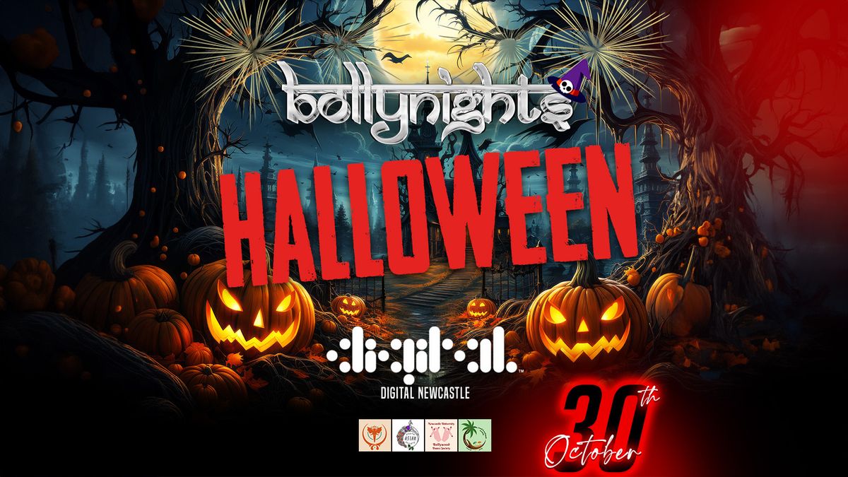 Bollynights Newcastle - Halloween Party \ud83c\udf83  | Wednesday 30th October | Digital Nightclub