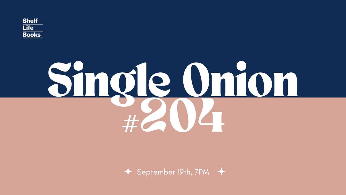 Single Onion #204