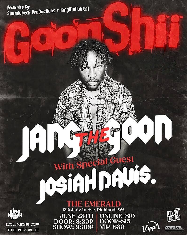 Jang the Goon with JOSIAHDAVIS.