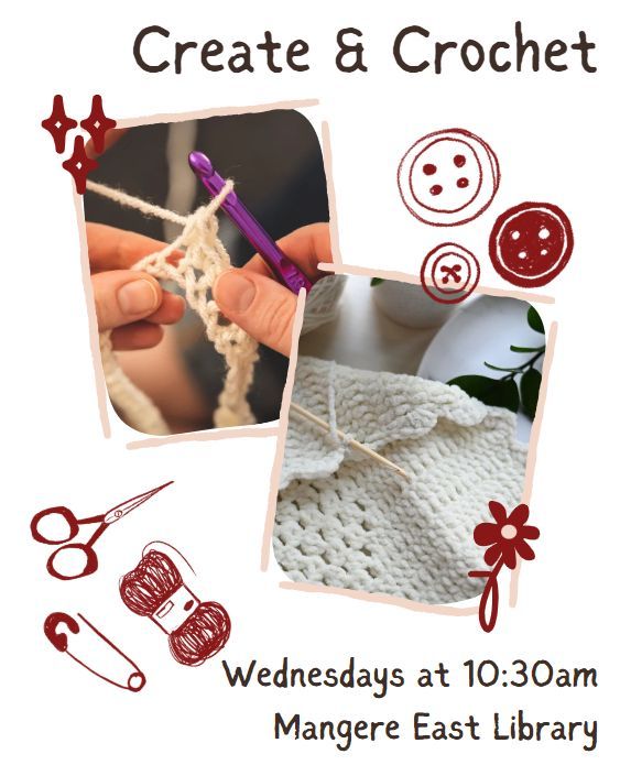 Beginners Crochet Club