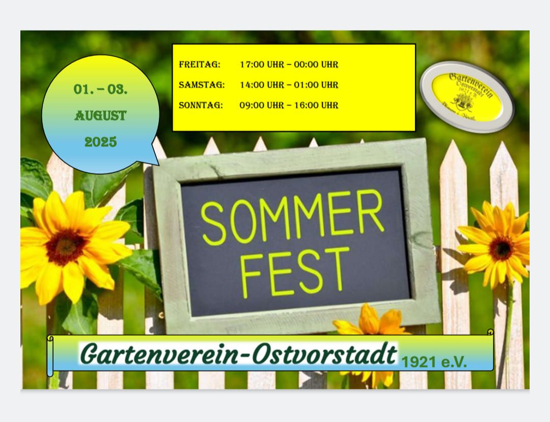 Sommerfest 2025