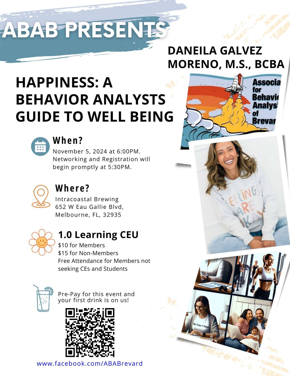 ABAB Presents - Happiness: A Behavior Analysts Guide to Wellbeing