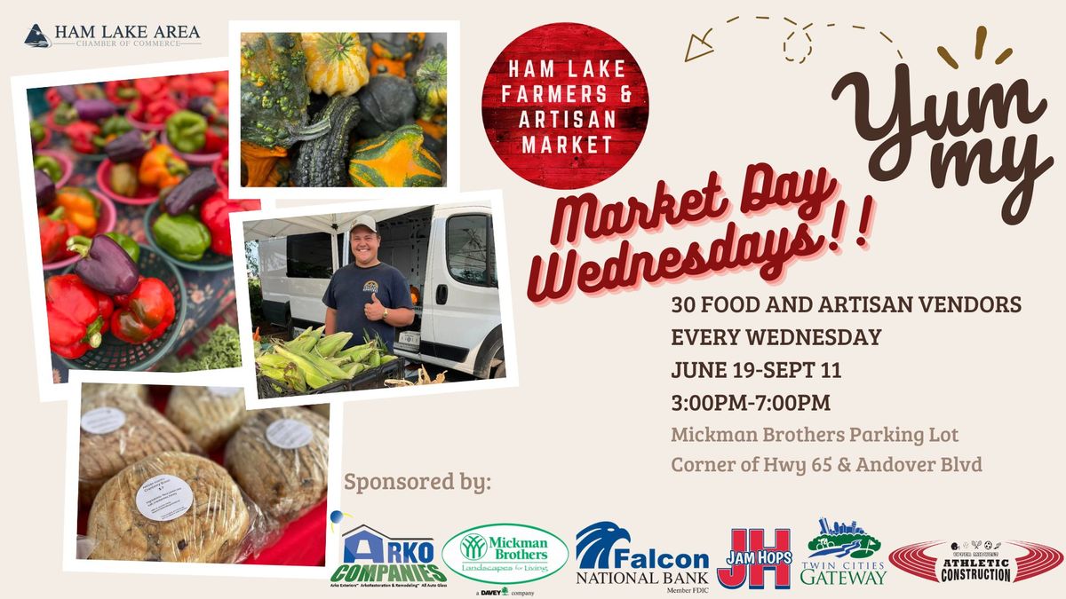 2024 Ham Lake Farmers & Artisan Market