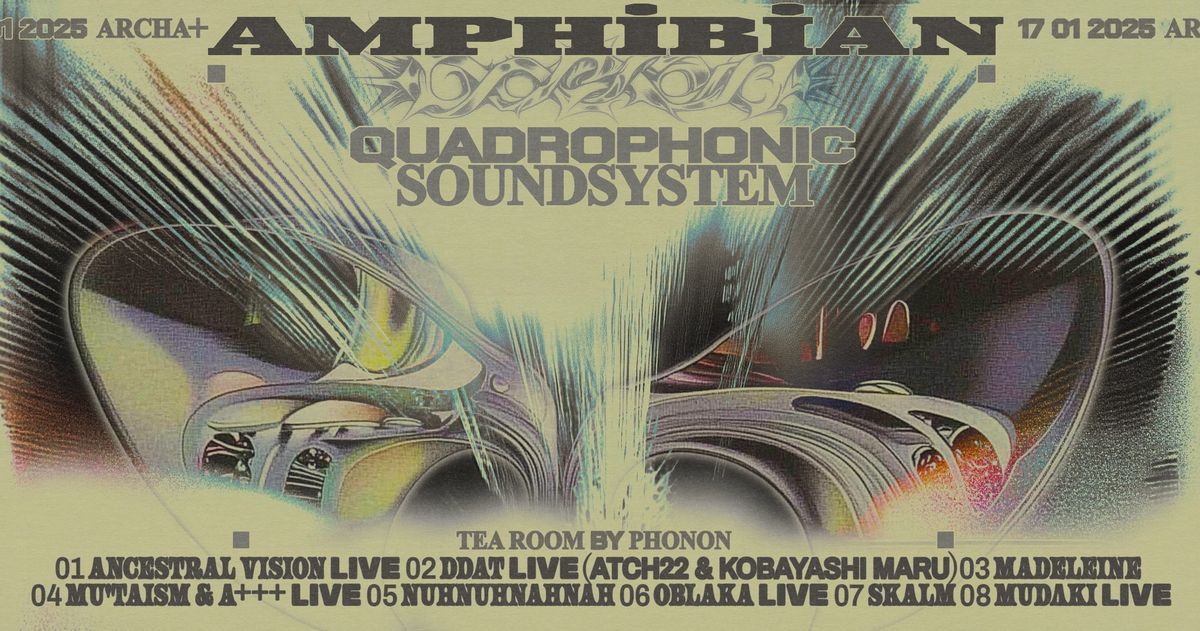 Amphibian Quadrophonic Soundsystem