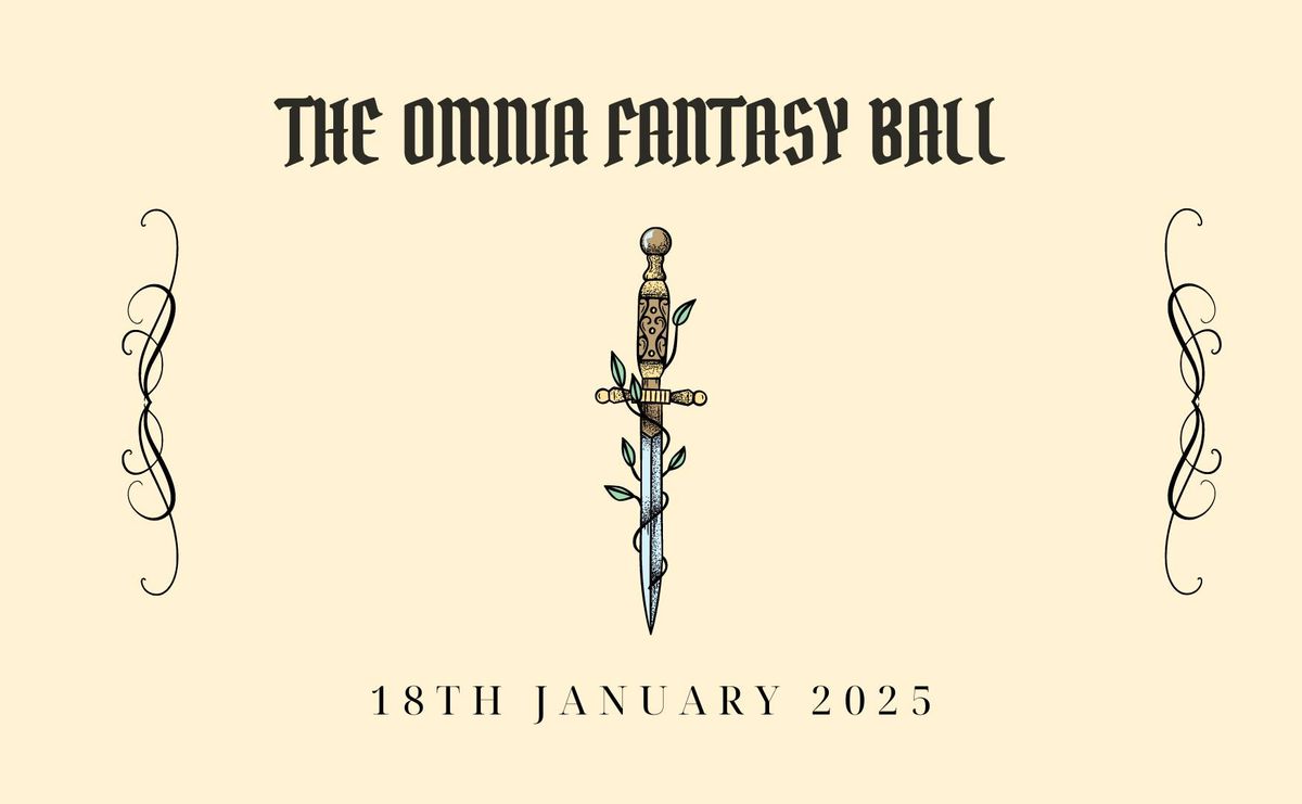 The Omnia Fantasy Ball at The Stirling Highland Hotel 