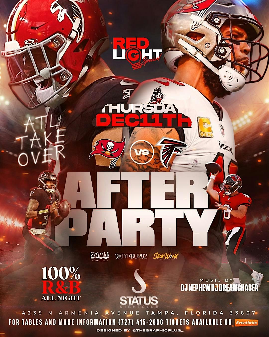 REDLIGHT SPECIAL (R&B Thursdays)