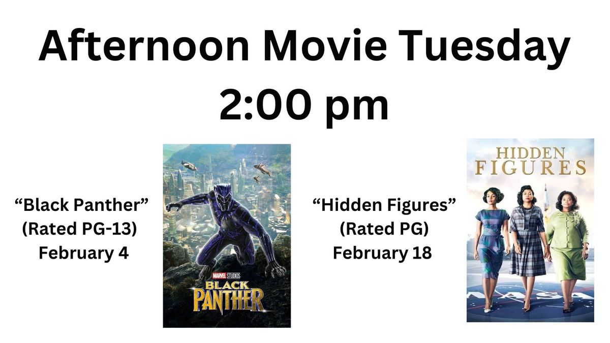 Afternoon Movie at Titusville Public Library