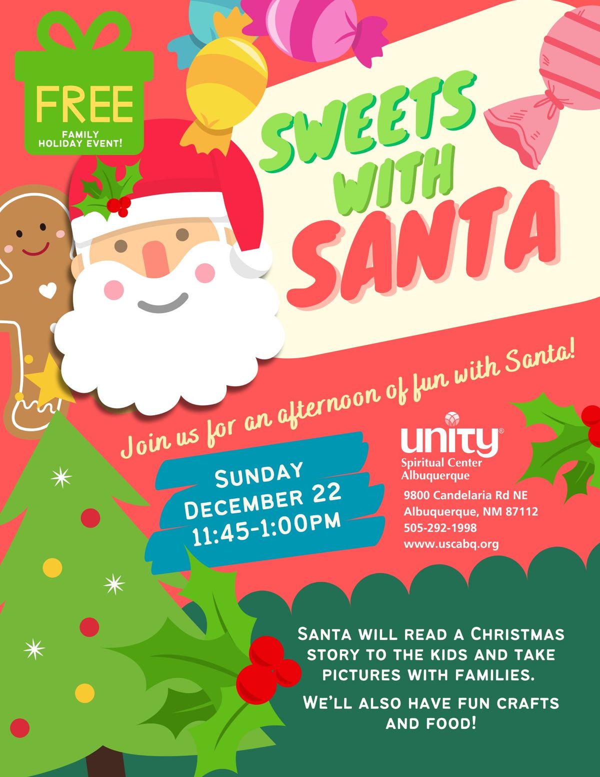 Sweets with Santa