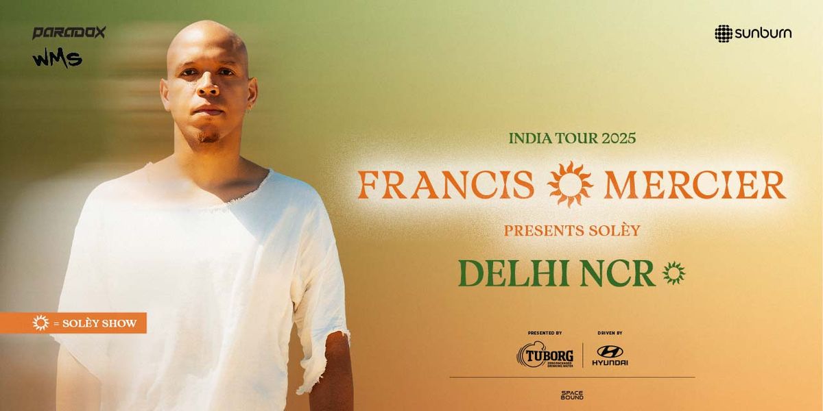 Sunburn Arena Ft. Francis Mercier - Delhi