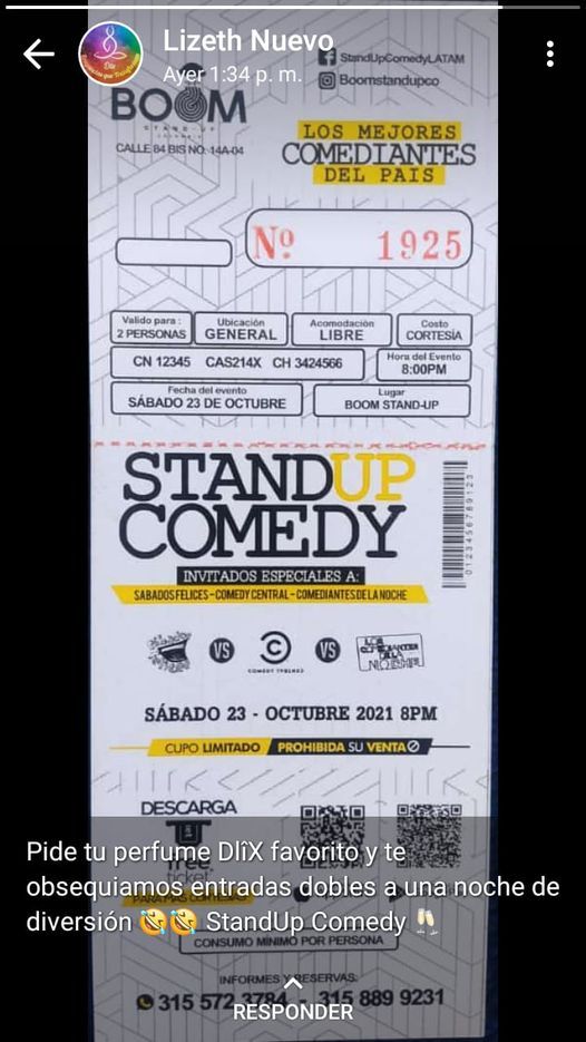 Stand up comedy, Boom stand-up BogotaCalle 84BIS 14A-84, 110221 Bogotá,  ., Colombia, 110221 Bogotá, Distrito Especial, Colombia, 24 October 2021