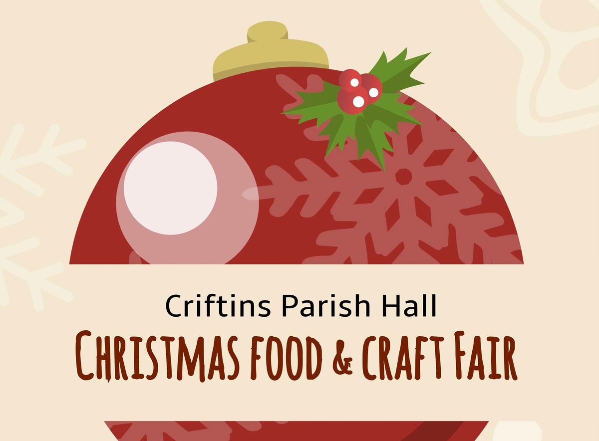 Christmas Food and Craft Fayre 